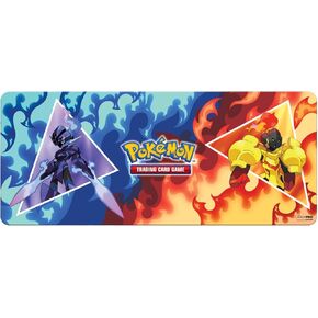 Ultra PRO - Armarouge & Ceruledge 6ft Table Playmat for Pokémon, Gaming Surface, Full-Color Playmat, Armarouge Ceruledge Art