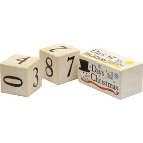 Days 'Til Countdown Blocks - 3 pc Set - Made in USA