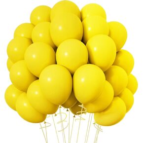 RUBFAC 120pcs Dark Purple Balloons 12 Inches Latex Balloons, Matte Dark Purple Balloons for Birthday Baby Shower Graduation Anniversary Wedding Party Supplies Arch Garland Decoration