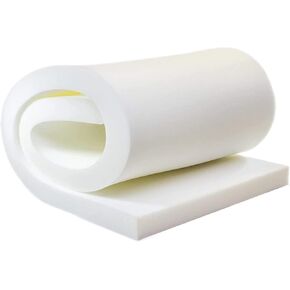 AK TRADING CO. 36" x 72" Upholstery High Density Cushion Craft Foam - Perfect for Chairs, Sofas, Headboards, and DIY Projects (3" x 36" x 72")