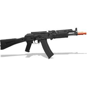 كرة جل رش كهربائية معدلة Orby Blaster AK105 - علبة تروس V3 مع مجموعة تروس معدنية - طاقة عالية 11.1 فولت - أوضاع أوتوماتيكية شبه وكاملة - أقوى الخرز المائي - للأعمار من 16 عامًا فما فوق
