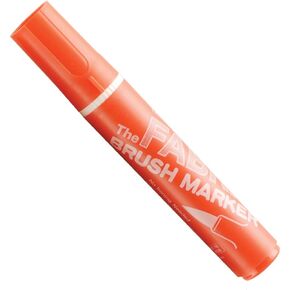 Uchida 722-C-2 Marvy Fabric Brush Point Marker, Red, 1 Count (Pack of 1)