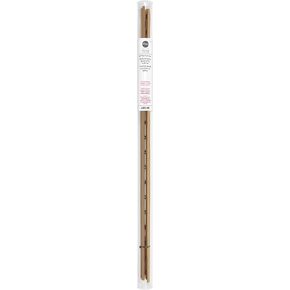 Dritz Home 44294 Fiber Tack Strip, ½ x 27-Inch with 9/16-Inch Tacks (4-Piece), Brown