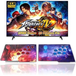 Arcade Games Pandora Arcade Box Game Console ,29800 Classic Arcade Game,Search Games, Support 3D Games,Favorite List,Retro Game Machine for TV Projector,1280X720 Full HD Video Game