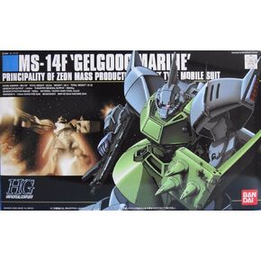 MS-14F Gelgoog Marine HGUC 1/144 Scale