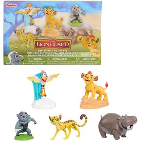 Lion Guard Figures 5 Piece Set, Officially Licensed Kids Toys for Ages 3 Up by Just Play