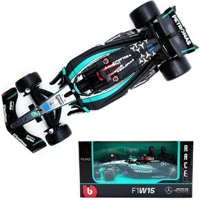 Bburago 1:43 Mercedes-AMG Petronas F1 Team W14 2023 44# Lewis Hamilton Alloy Car Die Cast Model Collection Gift (W14 44#)