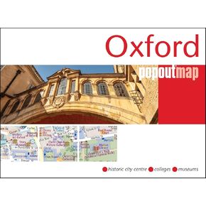 Oxford PopOut Map (Popout Maps)