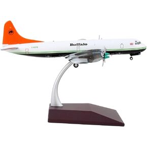 جيميني جيتس G2BFL1210 بافلو إيرويز لوكهيد L-188 إلكترا C-GZFE؛ مقياس 1:200 in Kuwait