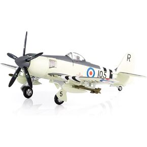 Motor city classics 1:72 Scale Hawker Sea Fury FB MK. II Royal Navy, No. 804 Squadron FAA, Korean War, 1951 - JCW-72-SFURY-002 - JC Wings