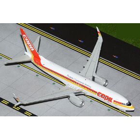GeminiJets G2CMP1211 Copa Airlines Boeing 737-800 75th Anniv Retro Livery; Scale 1:200