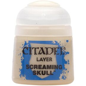 Games Workshop Citadel Layer 1: Screaming Skull