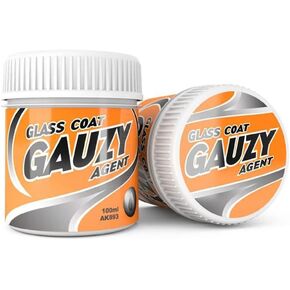 AK Interactive Gauzy Agent Glass Coat 100ml Bottle