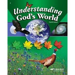 Understanding God's World - Abeka 4th Grade 4 Science Student Text Book