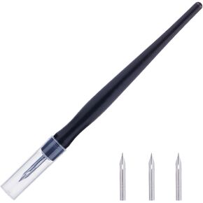 GORGECRAFT Panel Line Accent Pen Fluid Ruling Pens Permeation Pens Assembly Model Painting Tool Avoid Scrubbing Infiltration Designed for Cartography Calligraphy Modeling Painting Accessory