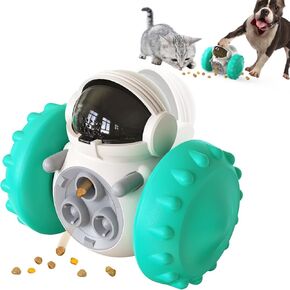 Interactive Dog Toy Dispensing Food (Blue)