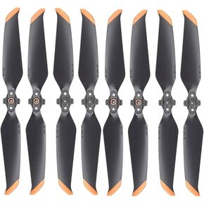 Original DJI Air 2, 2S Noise-Cancelling Propellers, Original DJI 7238F propellers(4 Pairs)