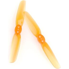 20pcs HQProp T65mm 65mm T-Mount Propeller Set (10x CW / 10x CCW) (Transparent Gray)