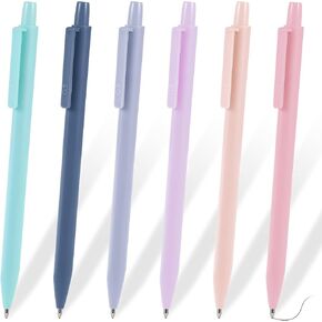 Mabor 6PCS Mechanical Pencil Set, Cute Mechanical Pencils 0.5 mm Aesthetic Artist Retractable Mechanical Pencils for Writing Drawing Sketching for School or Office Supplies