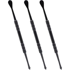 Hitefu 8PCS Stainless Steel Wax Carving Tools, Double-Headed Sculpting Tool, Wax Modeling Supplies for engarving (8 Colors)