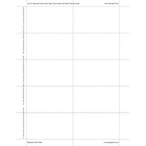 Geographics Laser/Inkjet Business Cards, 2 x 3.5 Inches, White, 10 Cards per Sheet (350 Cards Total per Pack) (39051)