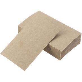 MECCANIXITY 100 Business Card Stock 3.5" x 2" Blank Business Cards for Laser Printer Small Message Card Graffiti Scrapbooking DIY Thanks Cards, White