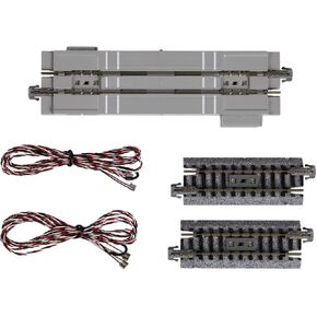 Double Track Attachment Set for Automatic Crossing Gate S (Model Train)