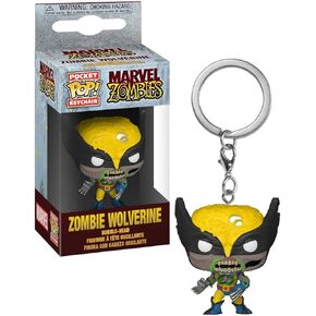 Funko Pop! Keychain: Marvel Zombies - Wolverine