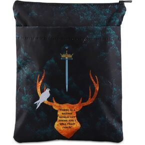 BWWKTOP TOG Novel Book Sleeve Aelin And Rowan Book Cover Book Protector Sarah Book Fans Gifts Aelin And Rowan Merchandise (better world)