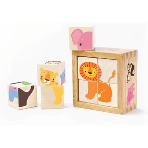 BeginAgain Chicka Chicka Boom Boom - Buddy Blocks