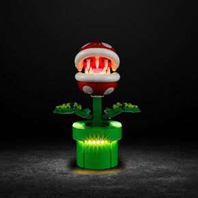 Vaodest LED Light for Lego 71426 Piranha Plant Set,Design and Configuration Compatible with Model 71426(LED Light Only, Not Building Block Kit)