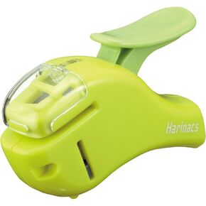 Stapleless Stapler, Compact Alpha, Up to 5 Sheets Binding, Green, SLN-MSH305G