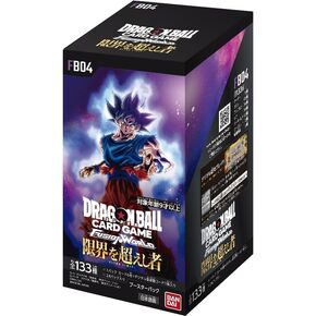 Dragon Ball Super Card Game Fusion World Ultra Limit Booster Box FB04