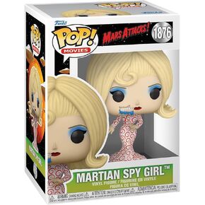 Funko Pop! Movies: Mars Attacks - Martian Spy Girl