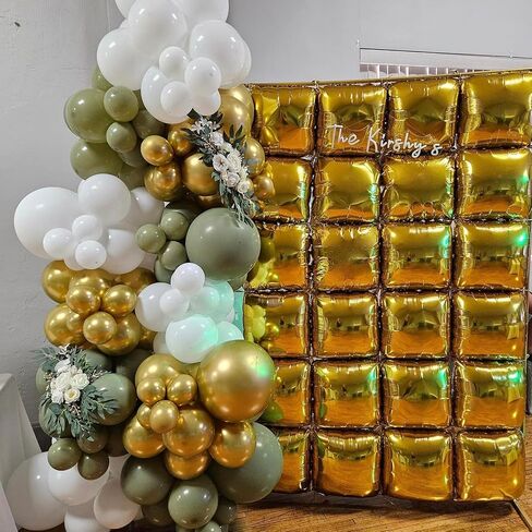 12PCS Silver Star Balloons, 24in 18in 10in Four Angle Star Shaped Balloons Silver Foil Balloons for Wedding Baby Shower Birthday New Year Party Decorations in Saudi Arabia