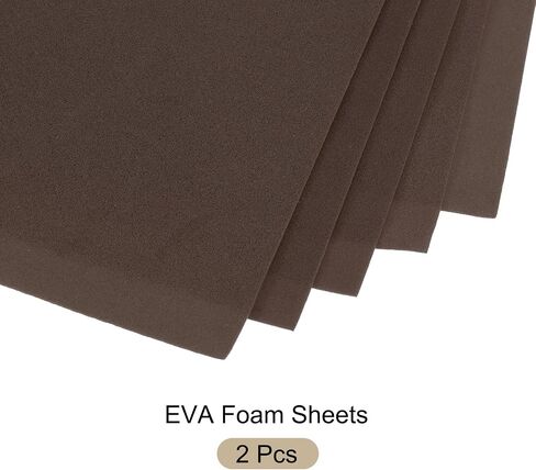Rebower 2Pcs Foam Sheets Crafts Foam Arts Paper 12 x 8 x 1/16 Inch [for Crafts Project, Scrapbooking, DIY, Party Handicraft, Costumes]-30cm x 20cm x 1.5mm / Light Blue in Saudi Arabia