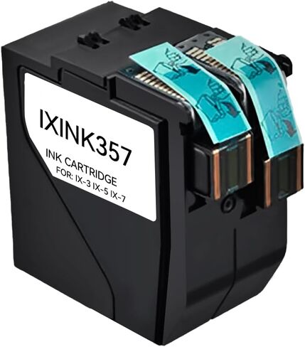 Fluorescent Red IXINK357 Ink Cartridge Compatible with Quadient Neopost IXINK357 Ink Cartridge Replacement Inkjet Printer Ink IX3 IX5 IX7 Mailing System Postage Meter in Saudi Arabia