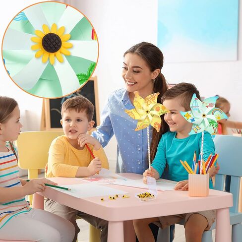 Sunflower Push Pins, Thumb Tacks Decorative Push Pins Cork Board Pins for Bulletin Board Photos Wall Office Decorations Classroom School Supplies (20 Pcs) in Kuwait