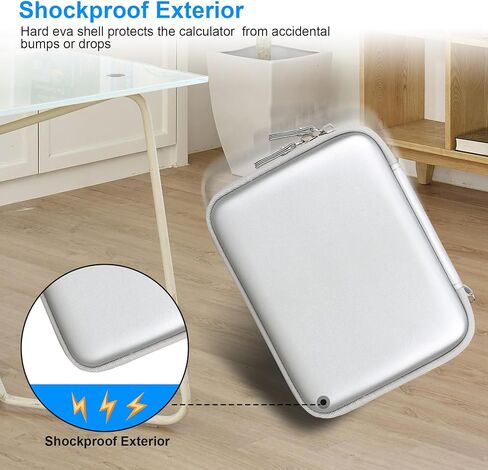 RAIALL Carrying Case for Anbernic RG40XXV Retro Handheld Game Console, RG40XXV Video Game Holder with Mesh Pocket for Cable and Other Accessories, Grey in Kuwait