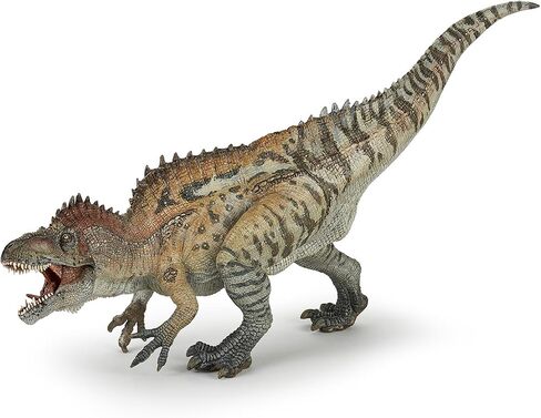 Papo - Hand-Painted - Dinosaurs - Acrocanthosaurus - 55062 - Collectible - for Children - Suitable for Boys and Girls - from 3 Years Old in Saudi Arabia
