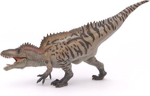 Papo - Hand-Painted - Dinosaurs - Acrocanthosaurus - 55062 - Collectible - for Children - Suitable for Boys and Girls - from 3 Years Old in Saudi Arabia