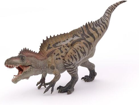 Papo - Hand-Painted - Dinosaurs - Acrocanthosaurus - 55062 - Collectible - for Children - Suitable for Boys and Girls - from 3 Years Old in Saudi Arabia