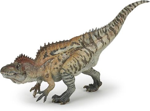Papo - Hand-Painted - Dinosaurs - Acrocanthosaurus - 55062 - Collectible - for Children - Suitable for Boys and Girls - from 3 Years Old in Saudi Arabia