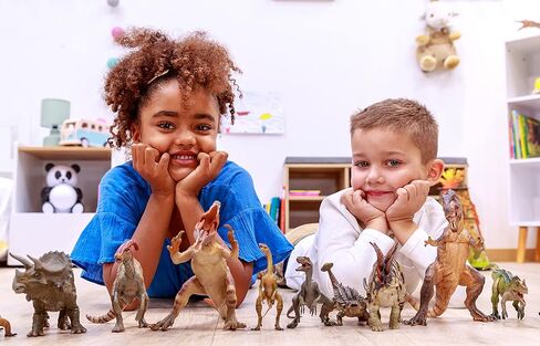 Papo - Hand-Painted - Dinosaurs - Acrocanthosaurus - 55062 - Collectible - for Children - Suitable for Boys and Girls - from 3 Years Old in Saudi Arabia