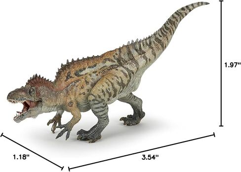 Papo - Hand-Painted - Dinosaurs - Acrocanthosaurus - 55062 - Collectible - for Children - Suitable for Boys and Girls - from 3 Years Old in Saudi Arabia