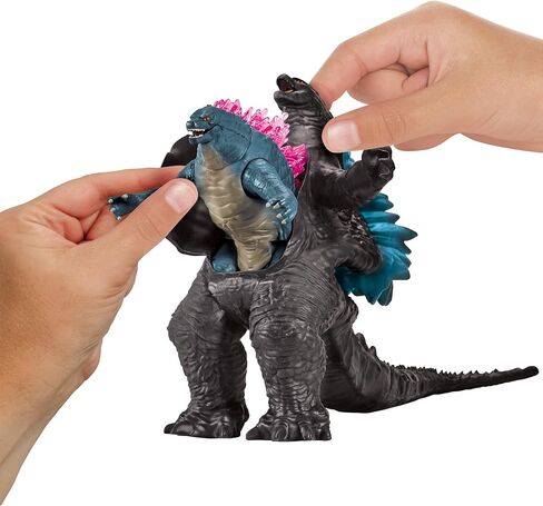 جودزيلا × كونج: شخصية تايتان إيفولوشن مقاس 7 بوصات من بلاي مايتس تويز in Kuwait