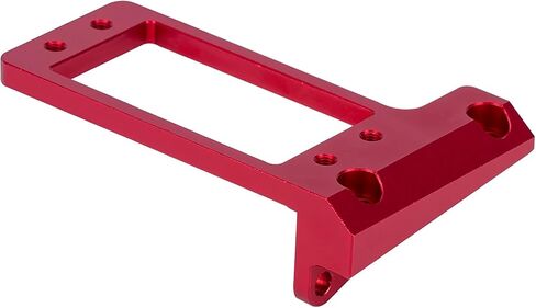 حامل Capra Servo 1/10، حامل مؤازر للمحور الأمامي من الألومنيوم BAT F9، مركز ثقل منخفض Capra Servo Mount لـ 1/10 RC Crawler Car VP Capra F9 DIY LCG Capra Upgrades (أسود) in Kuwait