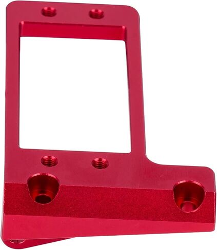 حامل Capra Servo 1/10، حامل مؤازر للمحور الأمامي من الألومنيوم BAT F9، مركز ثقل منخفض Capra Servo Mount لـ 1/10 RC Crawler Car VP Capra F9 DIY LCG Capra Upgrades (أسود) in Kuwait