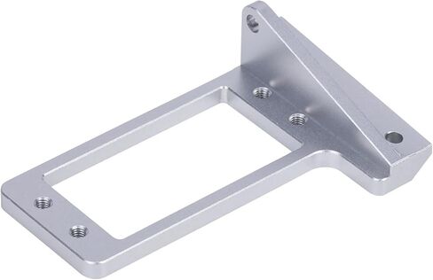 حامل Capra Servo 1/10، حامل مؤازر للمحور الأمامي من الألومنيوم BAT F9، مركز ثقل منخفض Capra Servo Mount لـ 1/10 RC Crawler Car VP Capra F9 DIY LCG Capra Upgrades (أسود) in Kuwait