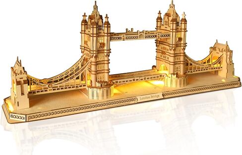 3D Wooden Puzzle for Adults, France Notre Dame de Paris Wood Architecture Model, DIY Mechanical Building Kit Craft Hobbies Toy, Birthday Festival Gift for Women Men, Home Decor, 266 PCS in Saudi Arabia
